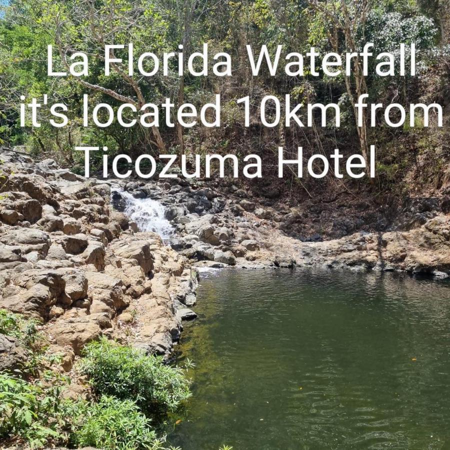 Hotel Ticozuma Монтесума Экстерьер фото