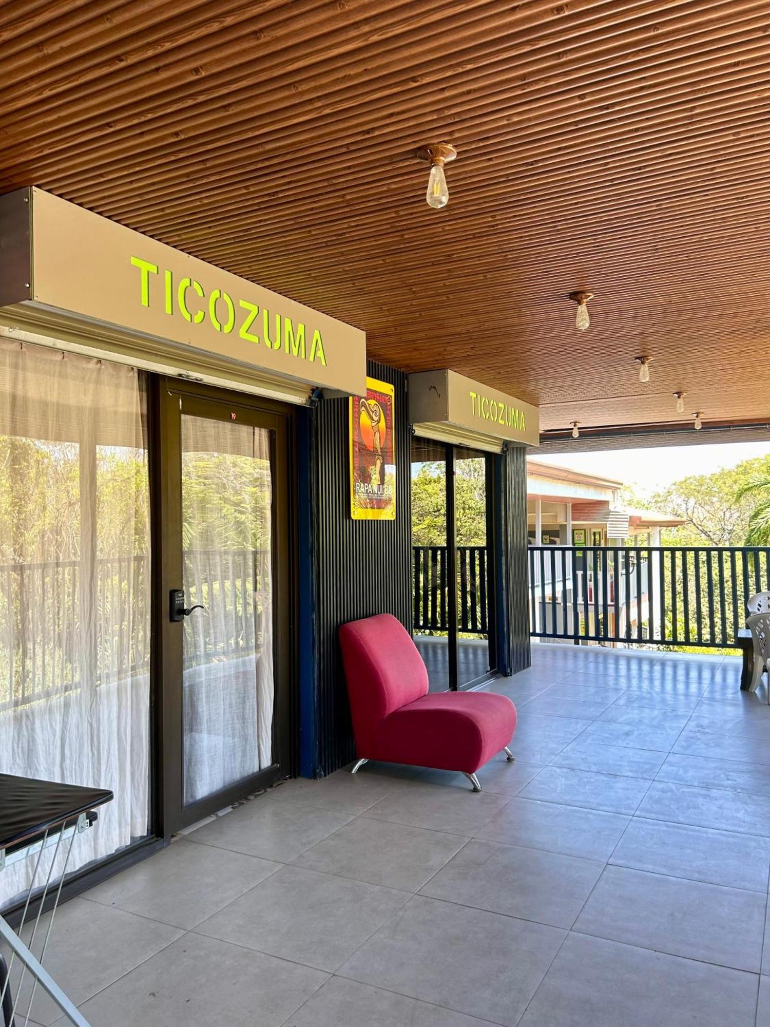 Hotel Ticozuma Монтесума Экстерьер фото